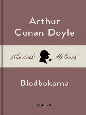 cover image of Blodbokarna (En Sherlock Holmes-novell)